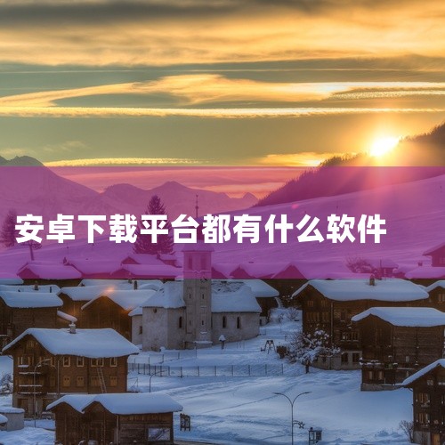 2.  酷安：受极客群体喜爱，支持开发者直接入驻，用户可第一时间获取软件更新，还可在评论区与技术大佬交流。3.  万能软件商店：安卓平台免费软件游戏下载平台，具备极速、全面的特点，采用系统加人工双重审,