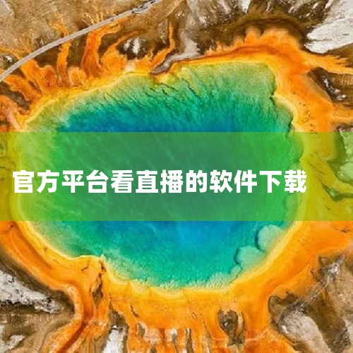 可以下载《央视频》《央视影音》《电视直播大全》《CCTV手机电视》《手机电视高清直播》等软件观看央视直播。《央视频》是央视官方出品，支持4K超清画质与回看功能，还涵盖独家内容以及苏超、WTT等热门赛事|