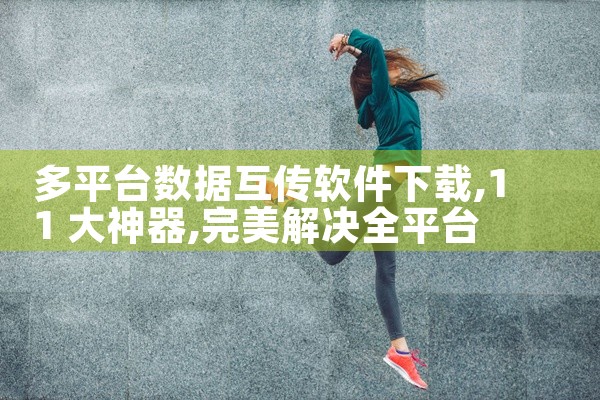 多平台数据互传软件下载