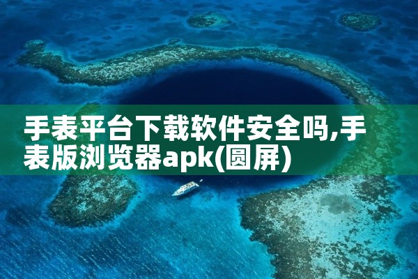 手表平台下载软件安全吗
